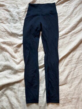 Lululemon Navy Leggings Size 2